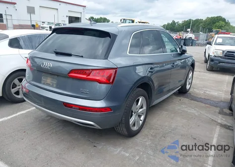 2018 Audi Q5 2.0T Premium/2.0T Tech Premium from USA, damaged, VIN WA1BNAFY9J2051736